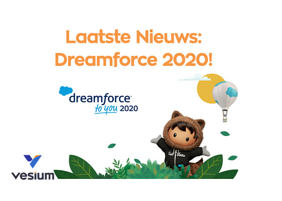Laatste Nieuw: Dreamforce 2020